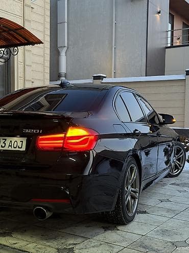 bmw e: BMW 3 series: 2017 г., 2 л, Автомат, Бензин, Седан — 4