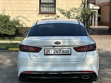 aito m5: Kia K5: 2017 г., 2 л, Типтроник, Газ, Седан — 7