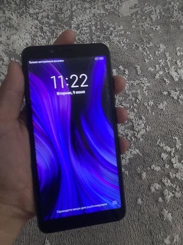 ми 9 с: Redmi, Redmi 6A, Б/у, 16 ГБ, цвет - Черный, 2 SIM — 3