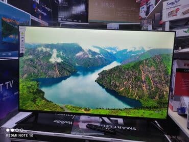 television: Телевизоры Samsung Android 13 с голосовым управлением, 55 дюймовый 130 — 8