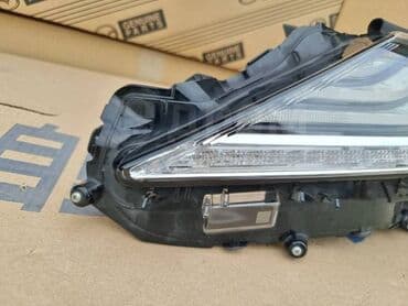 led: Передняя левая фара Toyota 2019 г., Б/у, Оригинал, Япония — 4