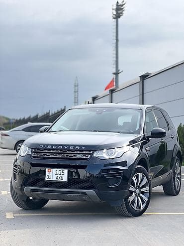 Land Rover Discovery Sport: 2019 г., 2 л, Автомат, Дизель, Внедорожник