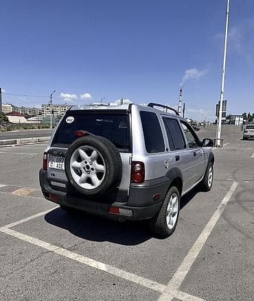шины на ленд крузер 100: Land Rover Freelander: 2002 г., 2.5 л, Автомат — 4
