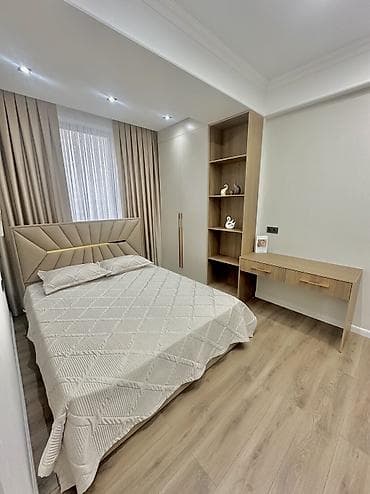 Батирлер: 4 бөлмө, 104 м², Элитка, 12 кабат, Дизайнердик ремонт — 3