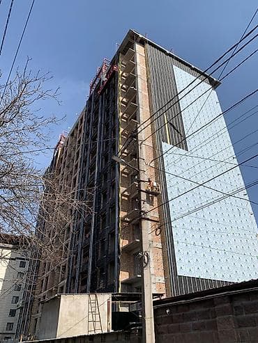 продаю квартиру район азия мол: 1 комната, 57 м², Элитка, 13 этаж, Готовая ПСО (под самоотделку) — 7