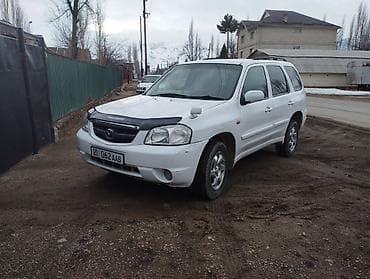 1kr fe: Mazda Tribute: 2002 г., 2 л, Автомат, Бензин, Кроссовер — 4