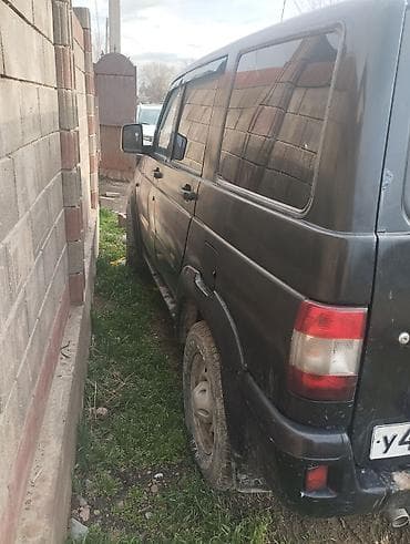 шина уаз: УАЗ Simbir: 2005 г., 2.7 л, Ручные, Бензин, Внедорожник — 5