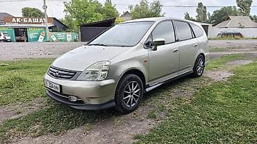 машина битый: Honda Stream: 2001 г., 1.7 л, Автомат, Бензин, Минивэн — 2