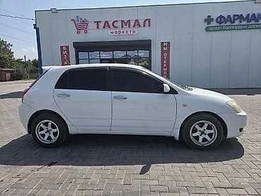 mersedes e211: Toyota Allex: 2003 г., 1.5 л, Автомат, Бензин, Хэтчбэк — 9