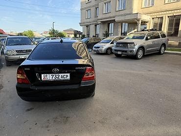corolla e120: Toyota Corolla: 2004 г., 1.6 л, Автомат, Бензин, Седан — 5