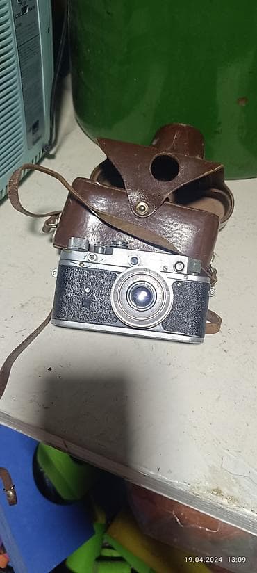 Продам фотоаппарат Зоркий, производства СССР раритет