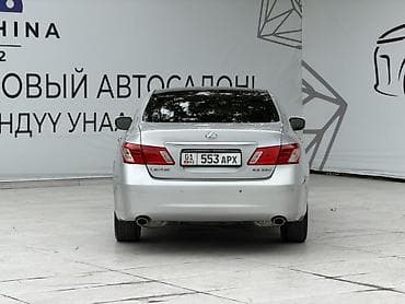Lexus ES: 2008 г., 3.5 л, Автомат, Бензин, Седан — 6