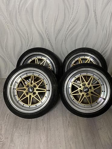 очки круглый: Колеса в сборе 195 / 45 / R 16, Лето, Новый, Комплект, Легковые, Литые, отверстий - 4 — 4
