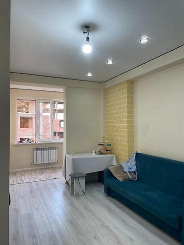 4: 1 комната, 52 м², Аламедин-1 мкр Элитка, 4 этаж, Евроремонт — 1