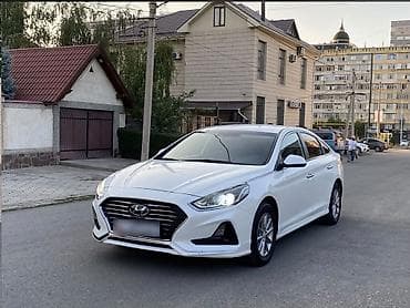 Hyundai Sonata: 2017 г., 2 л, Газ