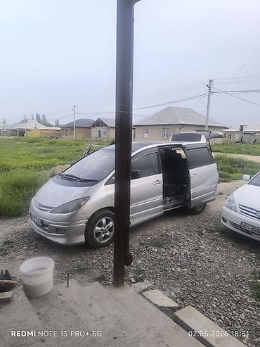 Toyota: Toyota Estima: 2002 г., 2.4 л, Автомат, Бензин, Минивэн — 4