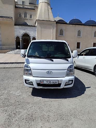 Транспорт: Легкий грузовик, Hyundai, Стандарт, Новый — 3
