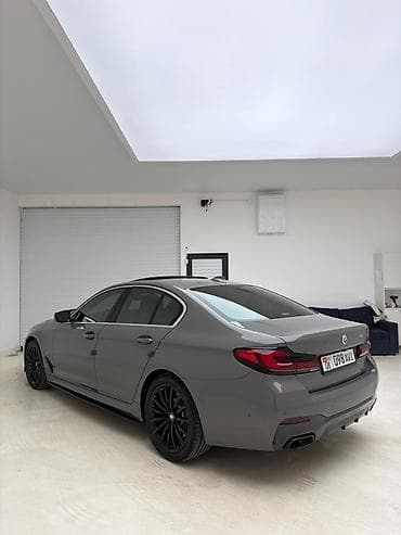 Продажа авто: BMW 5 series: 2021 г., 2 л, Робот, Бензин, Седан — 5