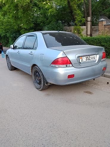 Продажа авто: Mitsubishi Lancer: 2004 г., 1.6 л, Механика, Бензин, Седан — 10