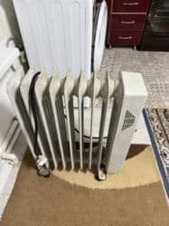 режим 9 с: Масляный обогреватель Кол-во секций: 9, Несколько режимов мощности — 5