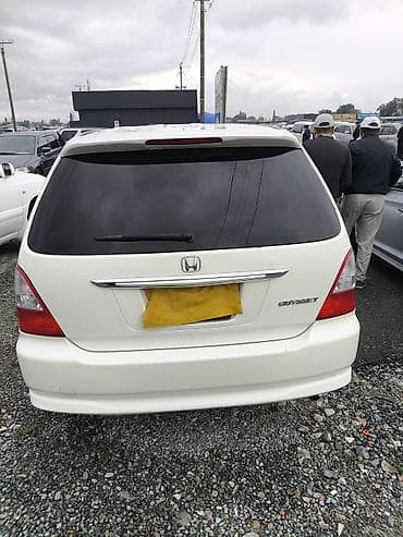 стоп 570: Honda Odyssey: 2003 г., Минивэн — 4