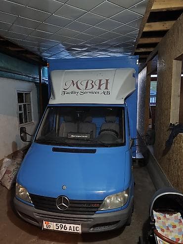грузовой спринтер 2 7: Грузовик, Mercedes-Benz, Стандарт, 3 т, Б/у — 1