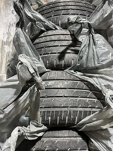 golf variant: Шины 215 / 60 / R 16, Лето, Б/у, Комплект, Легковые, Япония, DUNLOP — 1