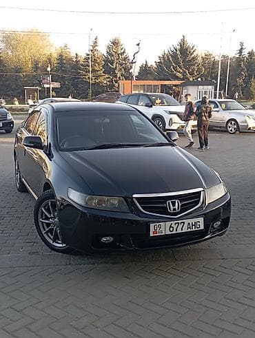 ханда акорт: Honda Accord: 2003 г., 2 л, Автомат, Бензин, Седан — 8