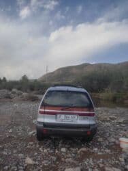 мисубиси шариот: Mitsubishi Chariot: 1996 г., 2 л, Автомат, Бензин, Универсал — 3