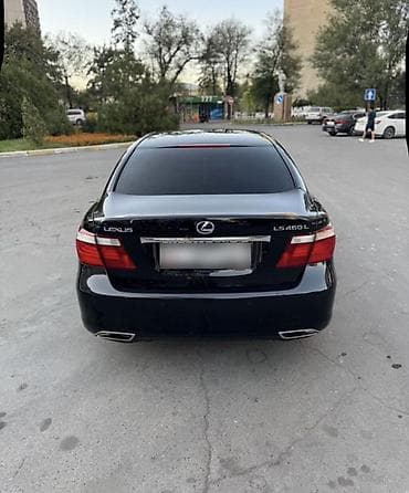 lx470 бампер: Lexus LS: 2008 г., 4.6 л, Автомат, Бензин, Седан — 4
