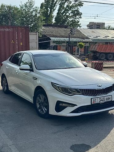 Kia K5: 2019 г., Автомат, Седан — 3
