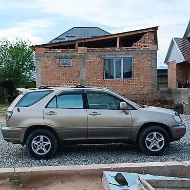 тайота rx: Lexus RX: 2001 г., 3 л, Автомат, Бензин, Кроссовер — 1