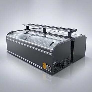 Промышленная морозильная бонета (островного типа) для магазинов и at lalafo.kg Промышленная морозильная бонета (островного типа) для магазинов и