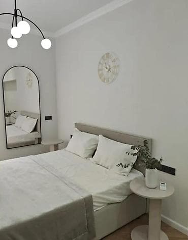 Недвижимость: 2 комнаты, 77 м², Элитка, Асанбай мкр Элитка, 5 этаж, Дизайнерский ремонт — 3