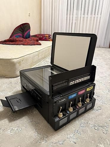 Принтерлер: МФУ Epson L3050 с системой непрерывной подачи чернил (Ink Tank) - — 4