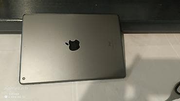 переходник для наушников с микрофоном для ноутбука: Планшет, Apple, 9" - 10", Wi-Fi, Классический цвет - Серый — 1