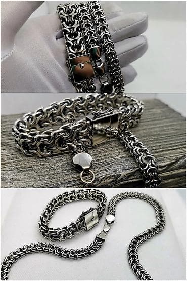 Жеке буюмдар: Делаем на Заказ Серебряные изделия, Цепи, Браслеты Высшая проба — 10