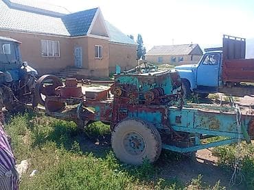 Пресс-подборщик тюковый прицепной (тракторный) - Тип: тюковый