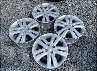 Литые Диски R 16 Honda, Комплект, отверстий - 4, Б/у