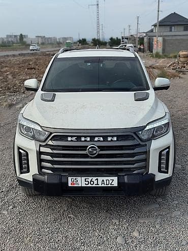 Транспорт: Ssangyong Rexton Khan: 2021 г., 2.2 л, Автомат, Дизель, Внедорожник — 2