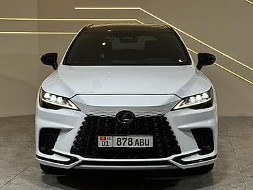 aida: Lexus RX: 2023 г., 5 л, Автомат, Гибрид, Кроссовер — 1