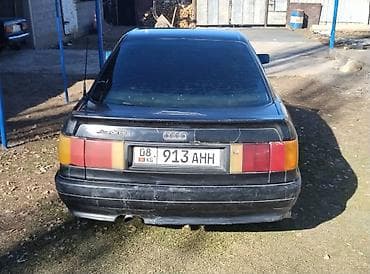 штатная магнитола на мерседес: Audi 80: 1989 г., 2 л, Ручные, Бензин, Седан — 4