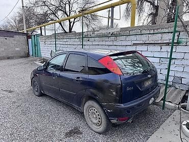 volkswagen 3: Ford Focus: 2003 г. — 2