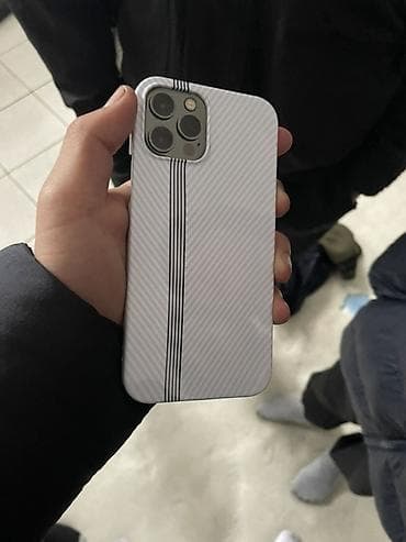 IPhone 12 Pro, Space Gray, Чехол