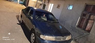 byd plus: Nissan Sunny: 1997 г., 1.5 л, Автомат, Бензин, Седан — 1
