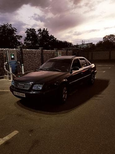лобовой ауди 100: Audi 100: 1994 г., 2.6 л, Механика, Бензин, Седан — 2