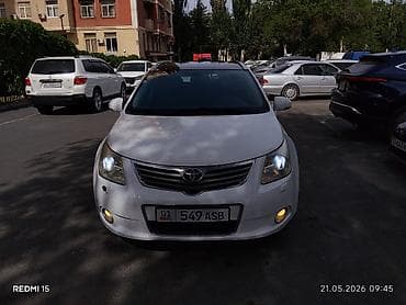 авенсис багажник: Toyota Avensis: 2009 г., Дизель, Универсал — 1