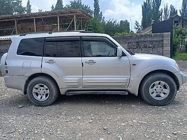 Mitsubishi Pajero: 2001 г., 3.2 л, Автомат, Дизель, Внедорожник