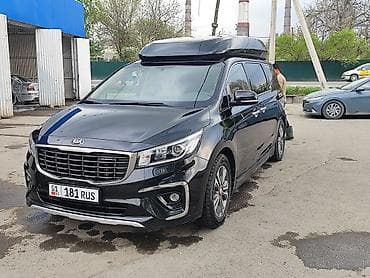 бамперы 124: Kia Carnival: 2019 г., Автомат, Дизель, Минивэн — 2