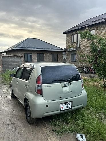 Унаа: Toyota Passo: 2004 г., 1 л, Автомат, Бензин, Хетчбек — 2
